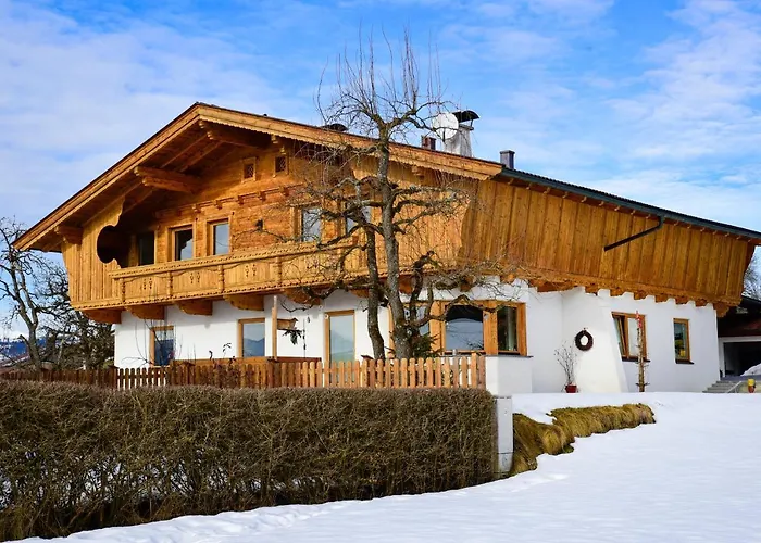 Panorama-juwel Alpbachtal Apartament *